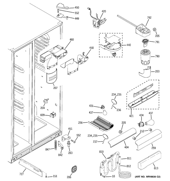 Diagram for GSS25QGSBCC