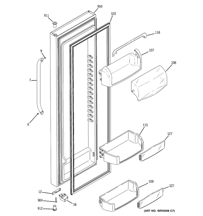 Diagram for GSS25TSRCSS