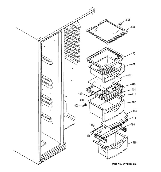 Diagram for GSS25TSRCSS