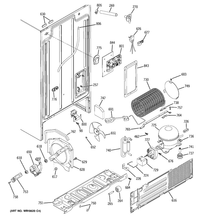Diagram for GSS25VFPJCC