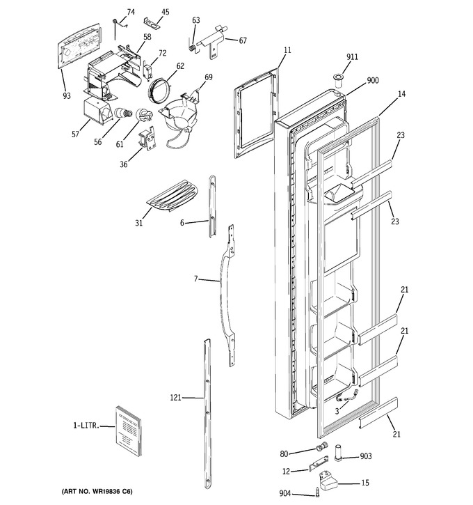 Diagram for GSS25VGSBBB