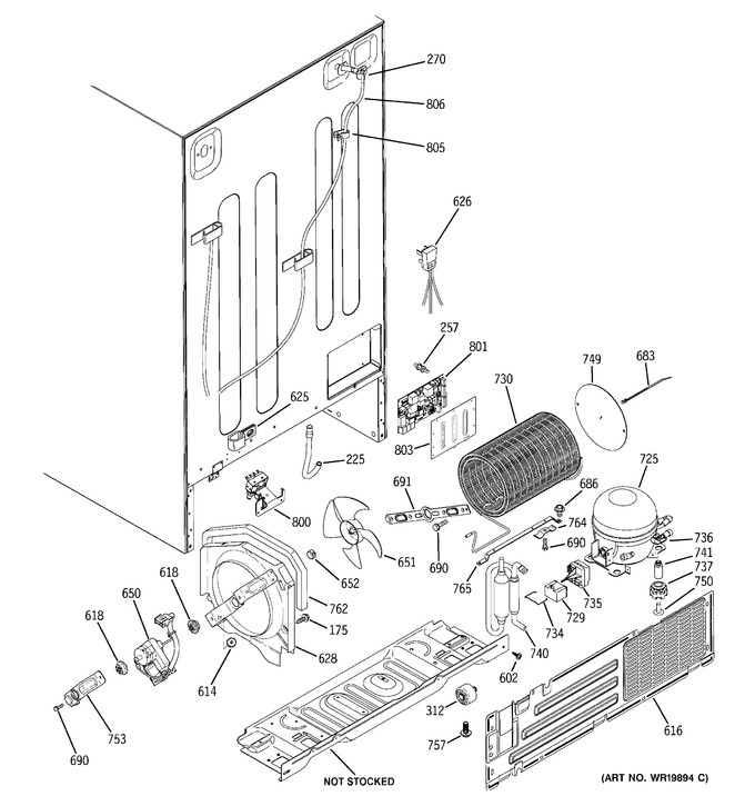 Diagram for GSS25VGSCBB