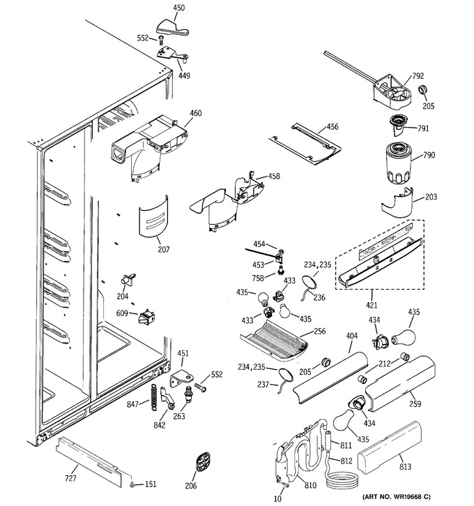 Diagram for GSS25XGPCBB