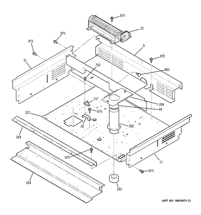 Diagram for JGSP48CH1CC