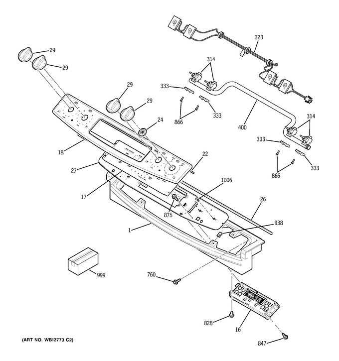 Diagram for JGSP48WH3WW