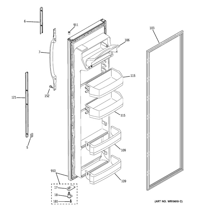 Diagram for GSH22UFREBB