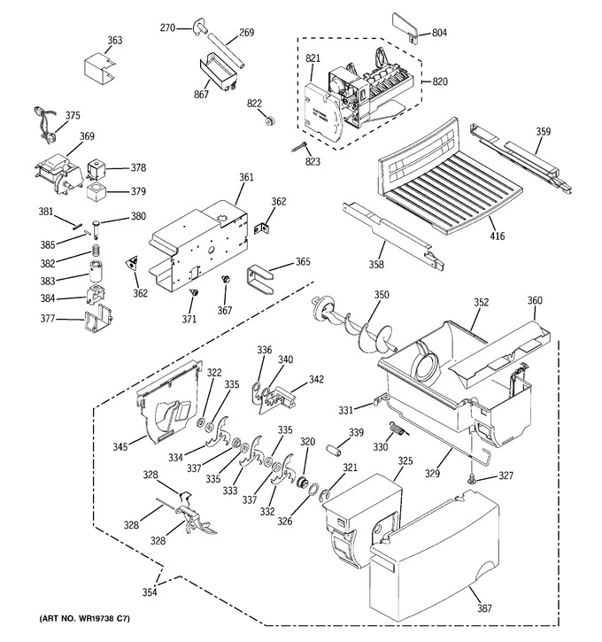 Diagram for GSH22UFREBB