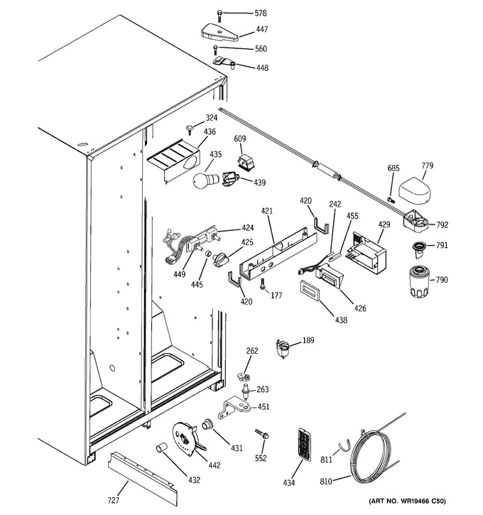 Diagram for GSS22IFRFWW