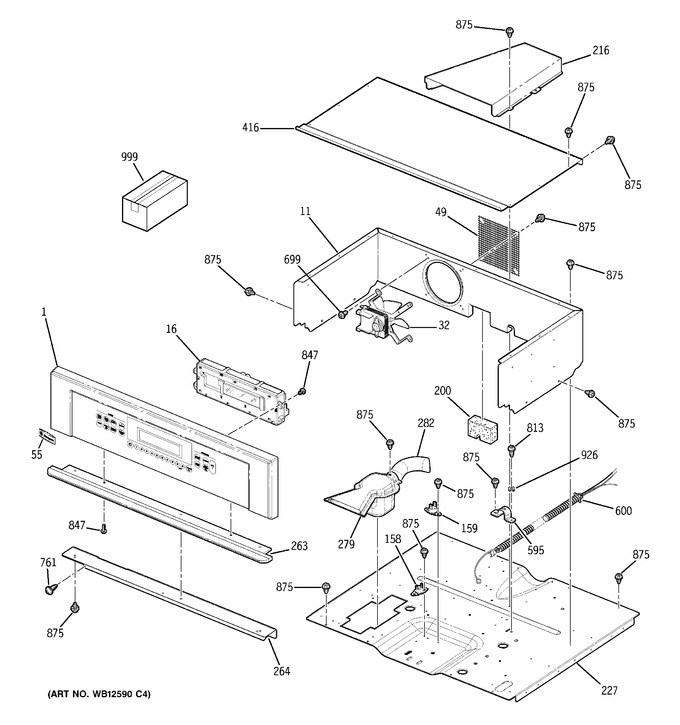 Diagram for ZEK938SF4SS