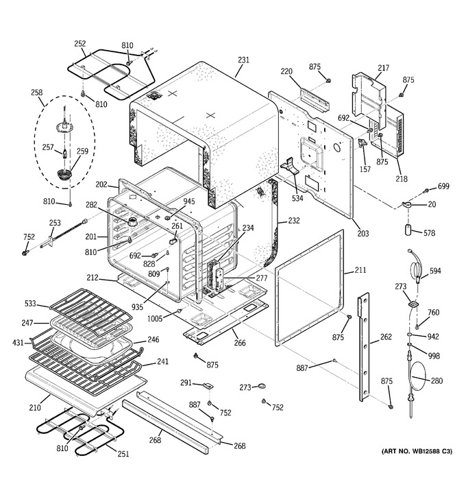 Diagram for ZEK938SF4SS