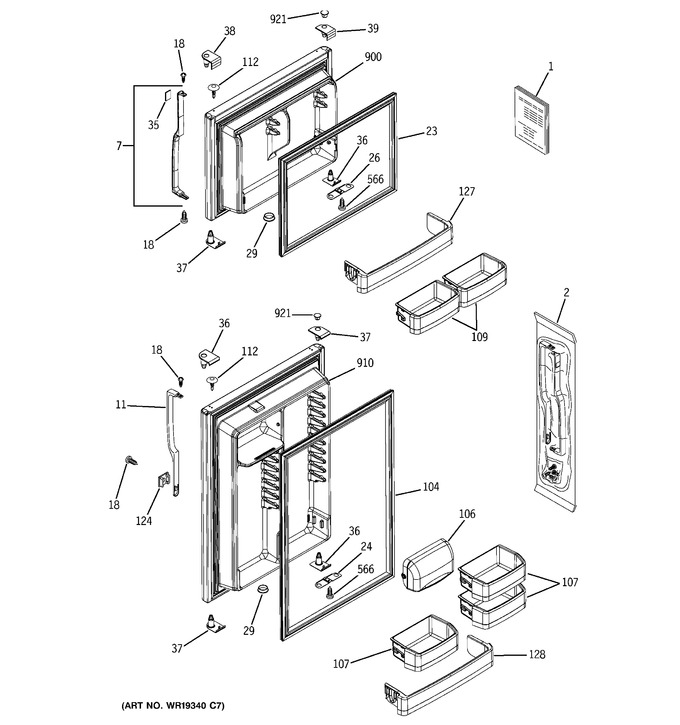 Diagram for GTS18KHPVRBB
