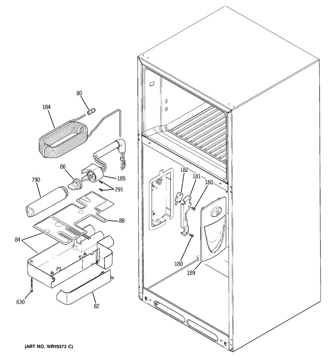 Diagram for GTS18KHPVRWW