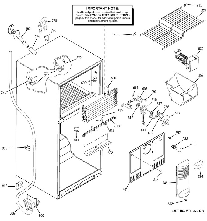 Diagram for GTS18SHSVRSS