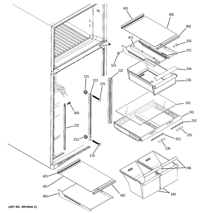 Diagram for DTS18ZBRURWW