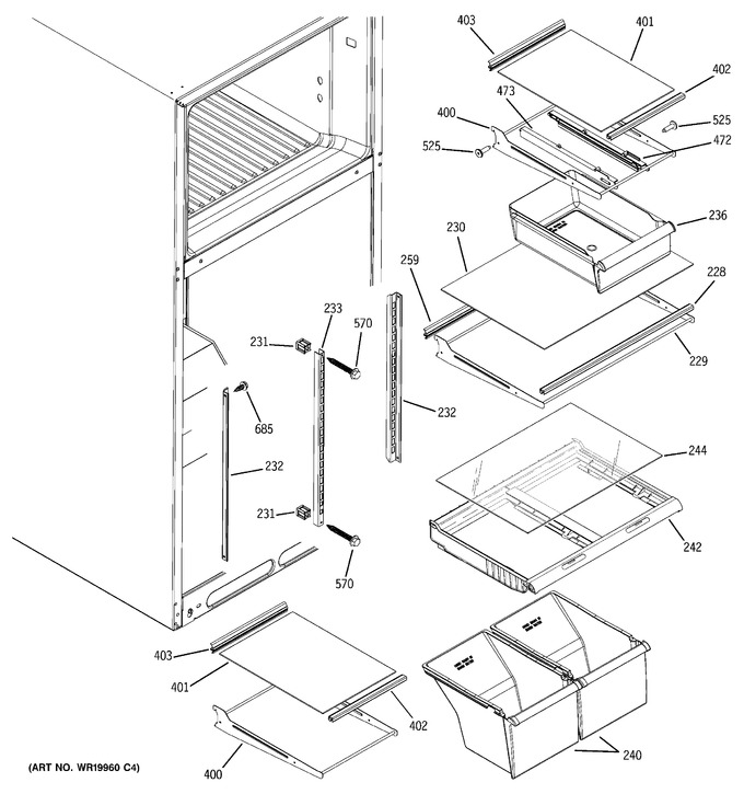 Diagram for DTS18ICRJRWW