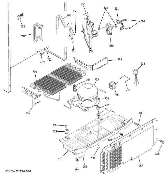 Diagram for GTH18JBRKRWW