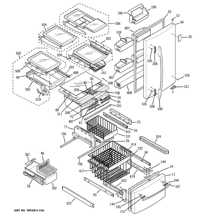 Diagram for PDS22MHRACC