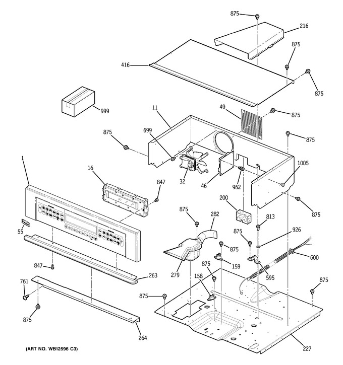 Diagram for ZEK958SF4SS