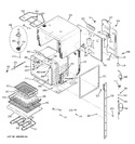 Diagram for 2 - Upper Oven