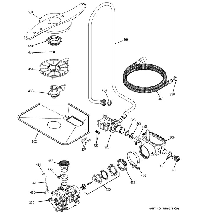 Diagram for GHDA960K00BB