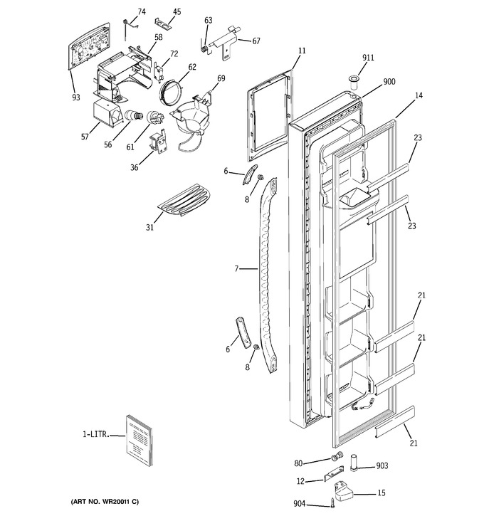 Diagram for GSS25WGTABB