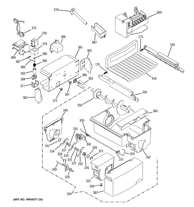 Diagram for GSS25WGTABB