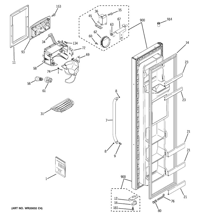 Diagram for ESH22JSWBSS