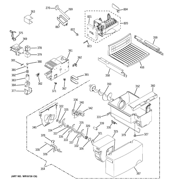 Diagram for ESL22JFWBBS
