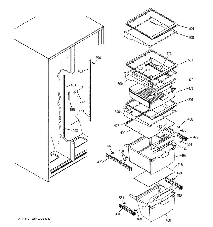 Diagram for ESL22JFWBBS