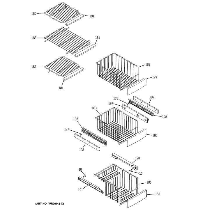Diagram for PSCF3TGXAFWW
