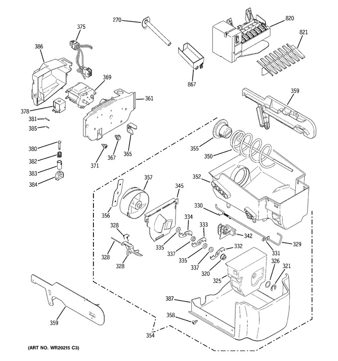 Diagram for PSCF3TGXAFWW