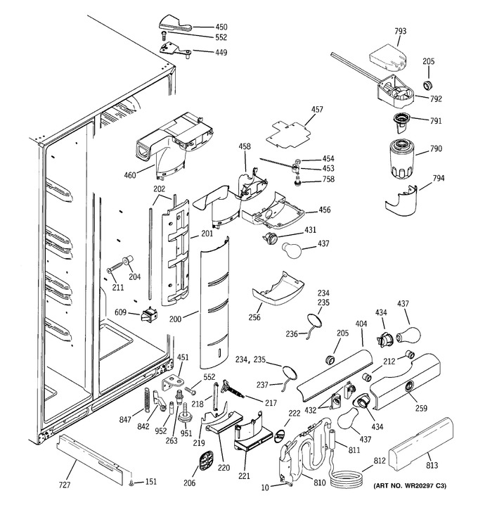 Diagram for PSCF3TGXAFWW