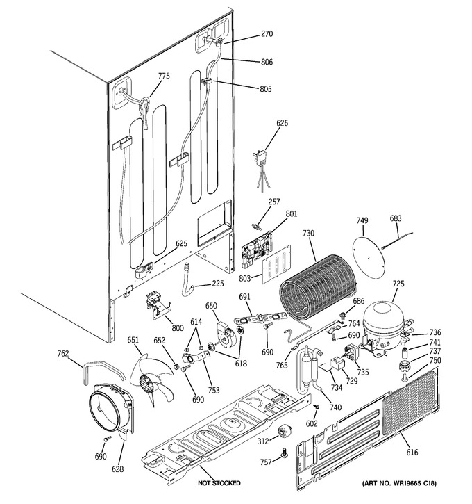 Diagram for GSHL5KGXCCLS