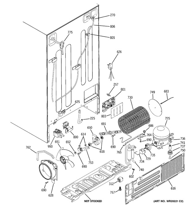 Diagram for PSCF3VGXCFWW