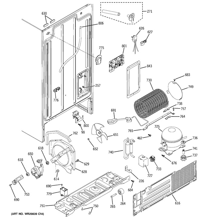 Diagram for BSS25JSTHSS