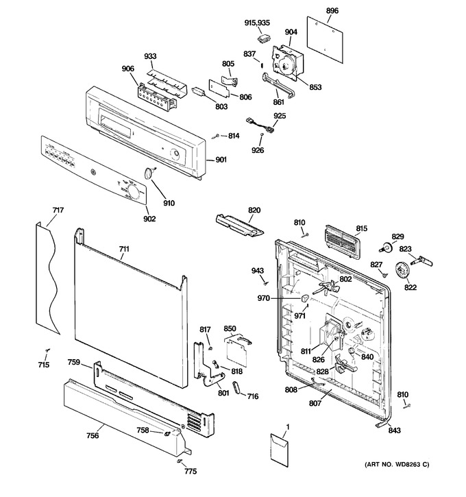 Diagram for GHDA350N20BB