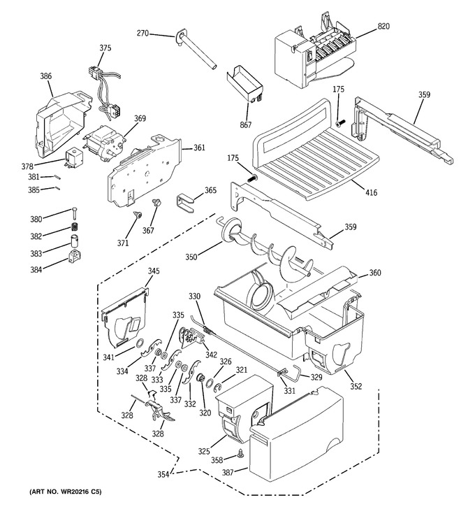 Diagram for PSE27NHWGCBB