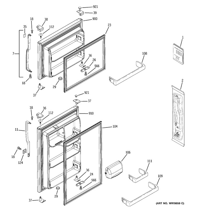 Diagram for GTS18DBPXRBB