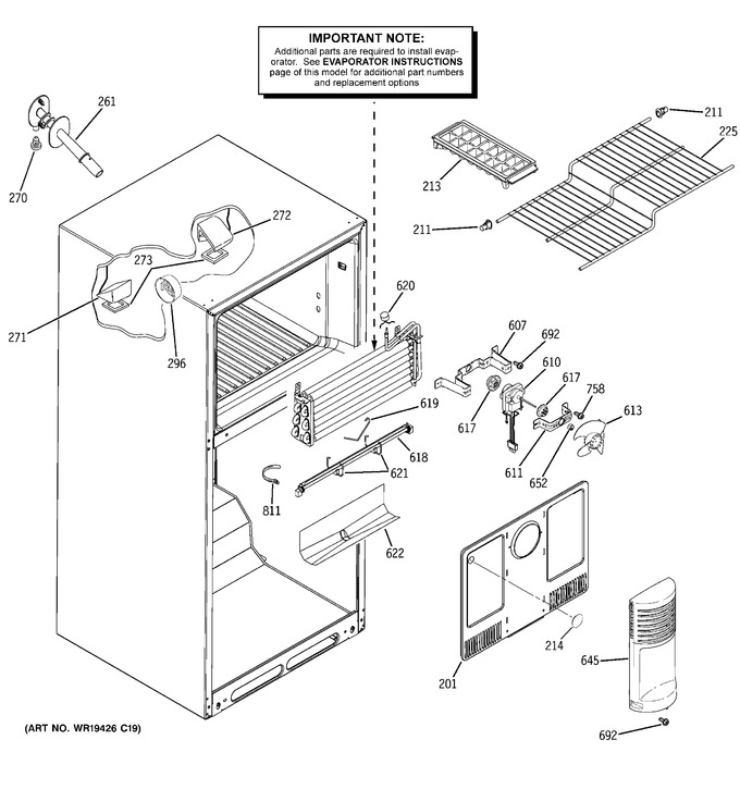 Diagram for GTS18DBPXRBB