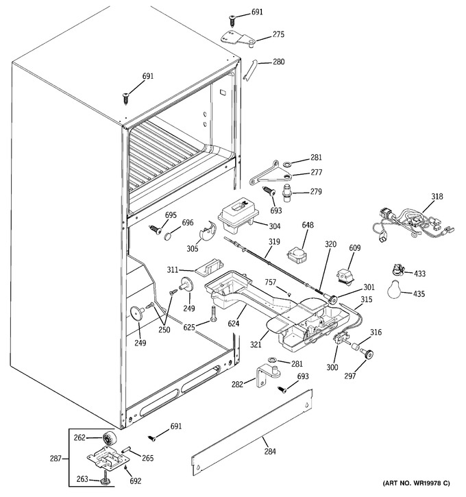 Diagram for GTS18DBPXLBB