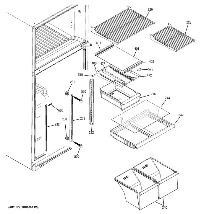 Diagram for GTS18DBPXRBB