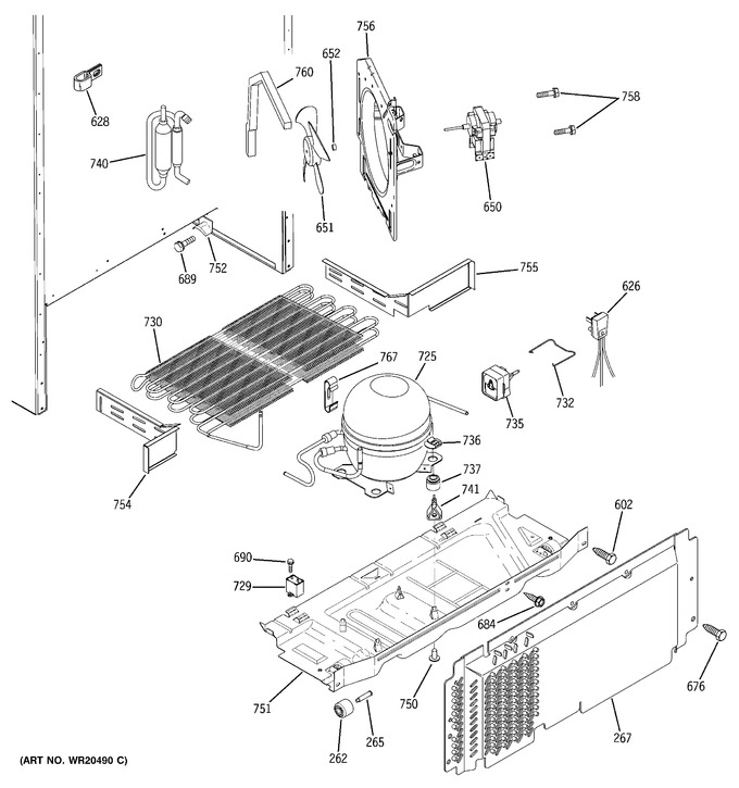 Diagram for GTS18DBPXLBB