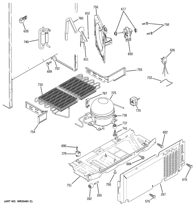 Diagram for GTS18DCPXRCC