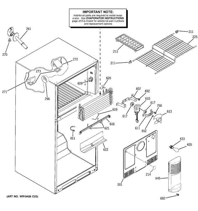 Diagram for GTS18PBRXRWW