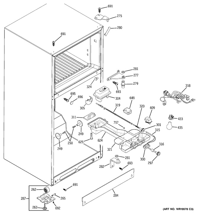 Diagram for GTS18QBTXRWW