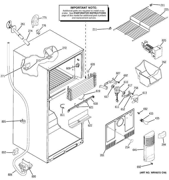 Diagram for GTS18SHXARSS