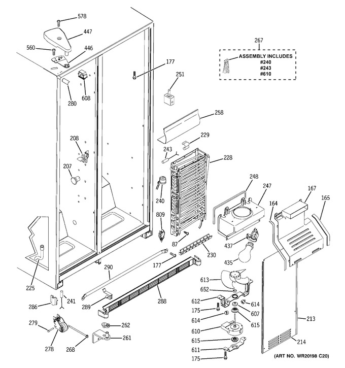 Diagram for ESH22JSXASS