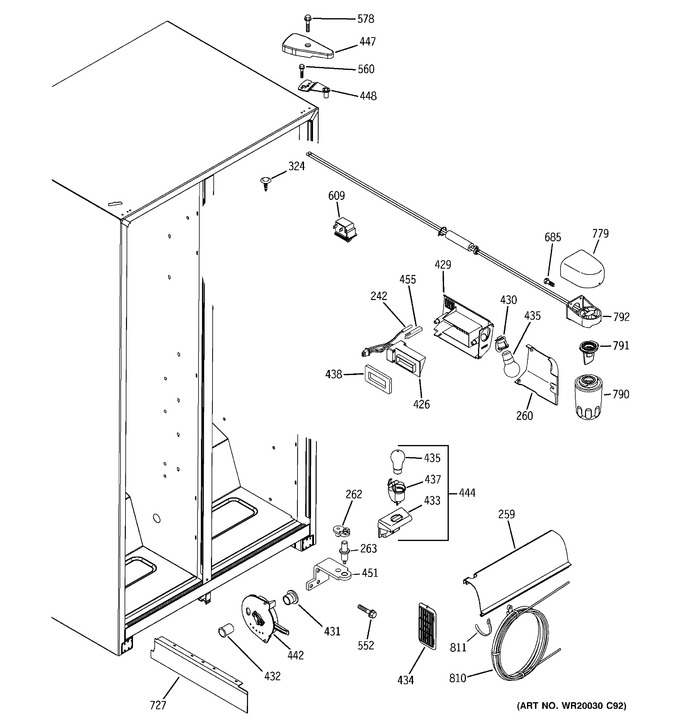 Diagram for ESH22JSXASS