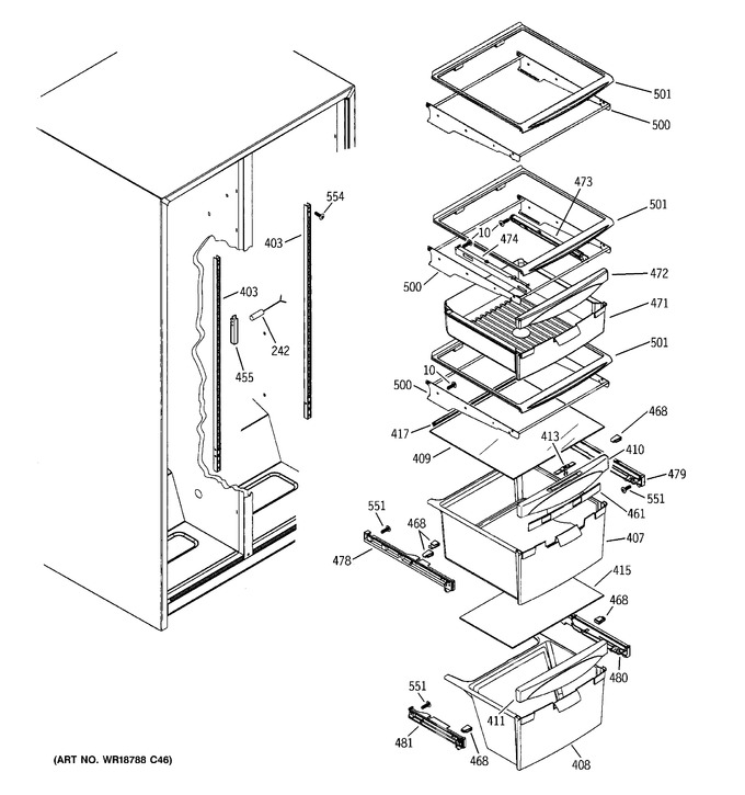 Diagram for ESH22JSXASS