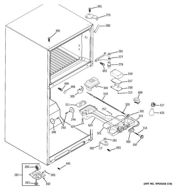 Diagram for GTS18KBPXRBB